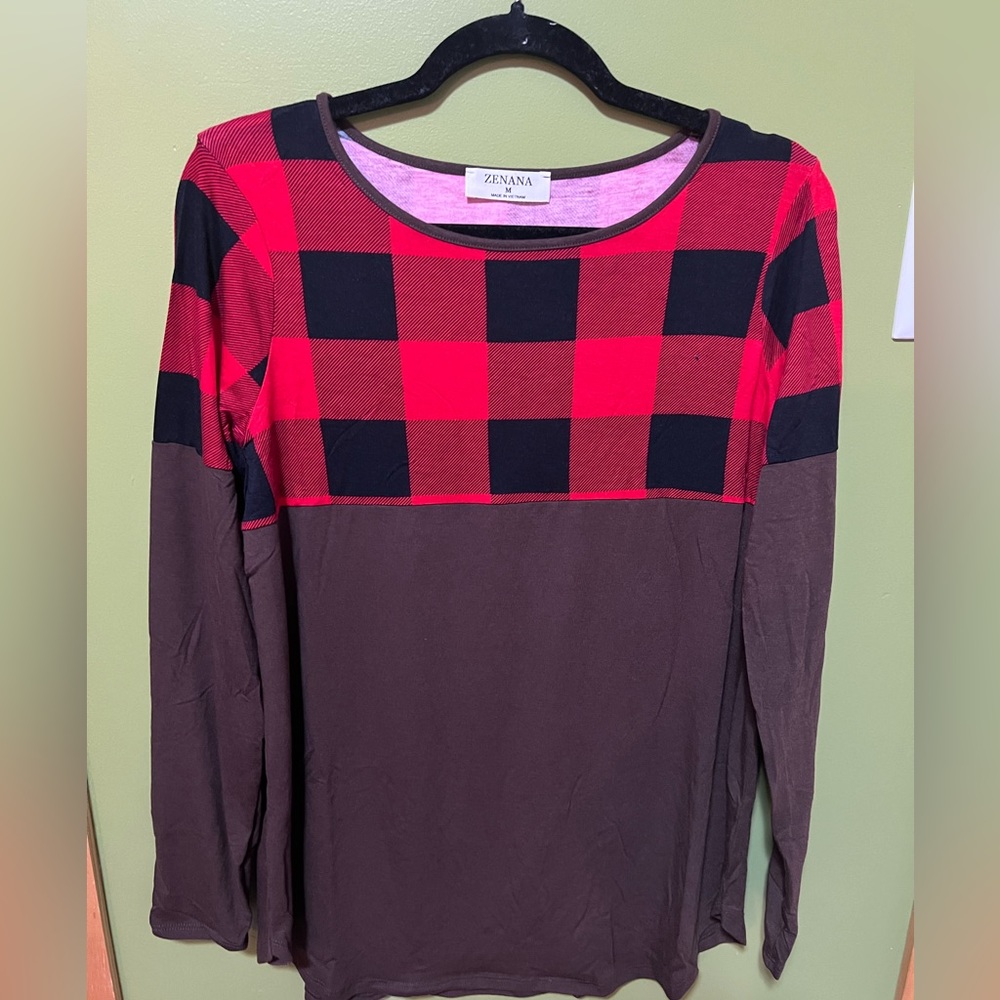 Zenana long sleeve